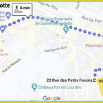Appartamento Bigorra Centre Le Sanctuaire La Grotte , Parking