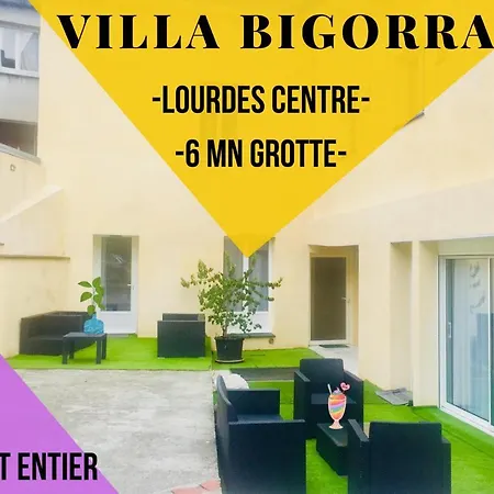 Bigorra Centre Le Sanctuaire La Grotte , Parking