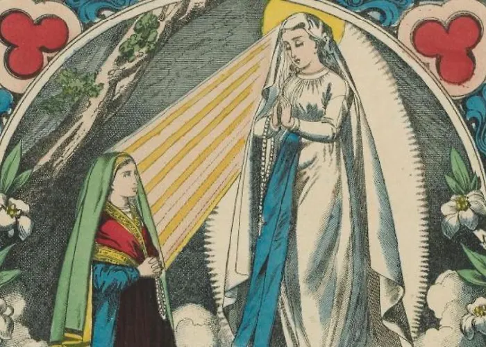 Apartment Bigorra Centre Le Sanctuaire La Grotte , Parking