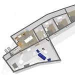Apartment Bigorra Centre Le Sanctuaire La Grotte , Parking