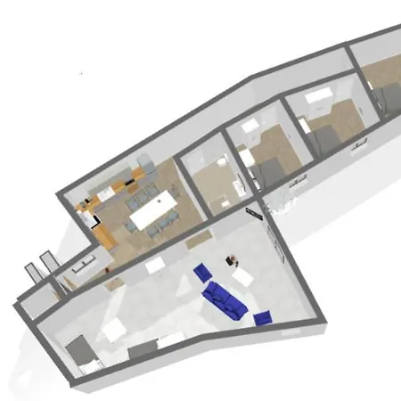 Lägenhet Bigorra Centre Le Sanctuaire La Grotte , Parking